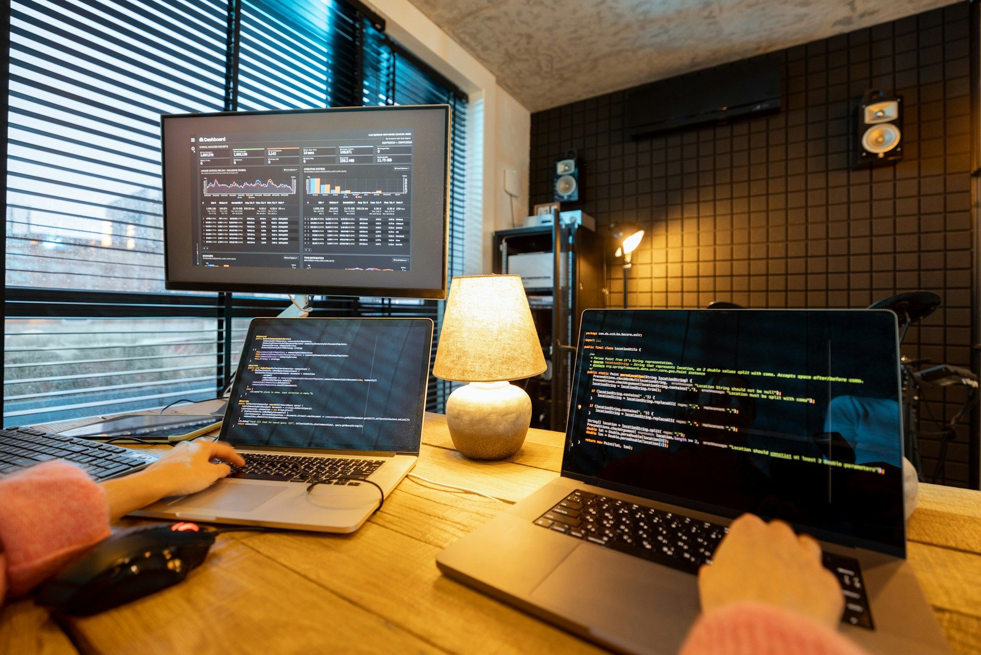 Coding on Screen